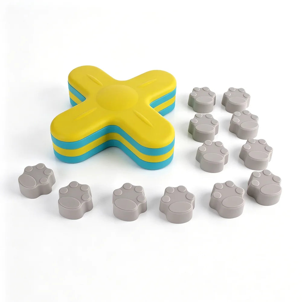 Puzzle Slow-Feeder Treat Dispenser