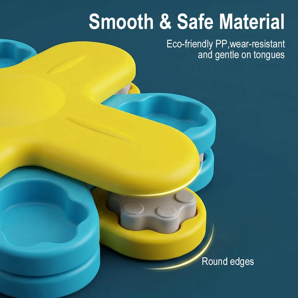 Puzzle Slow-Feeder Treat Dispenser