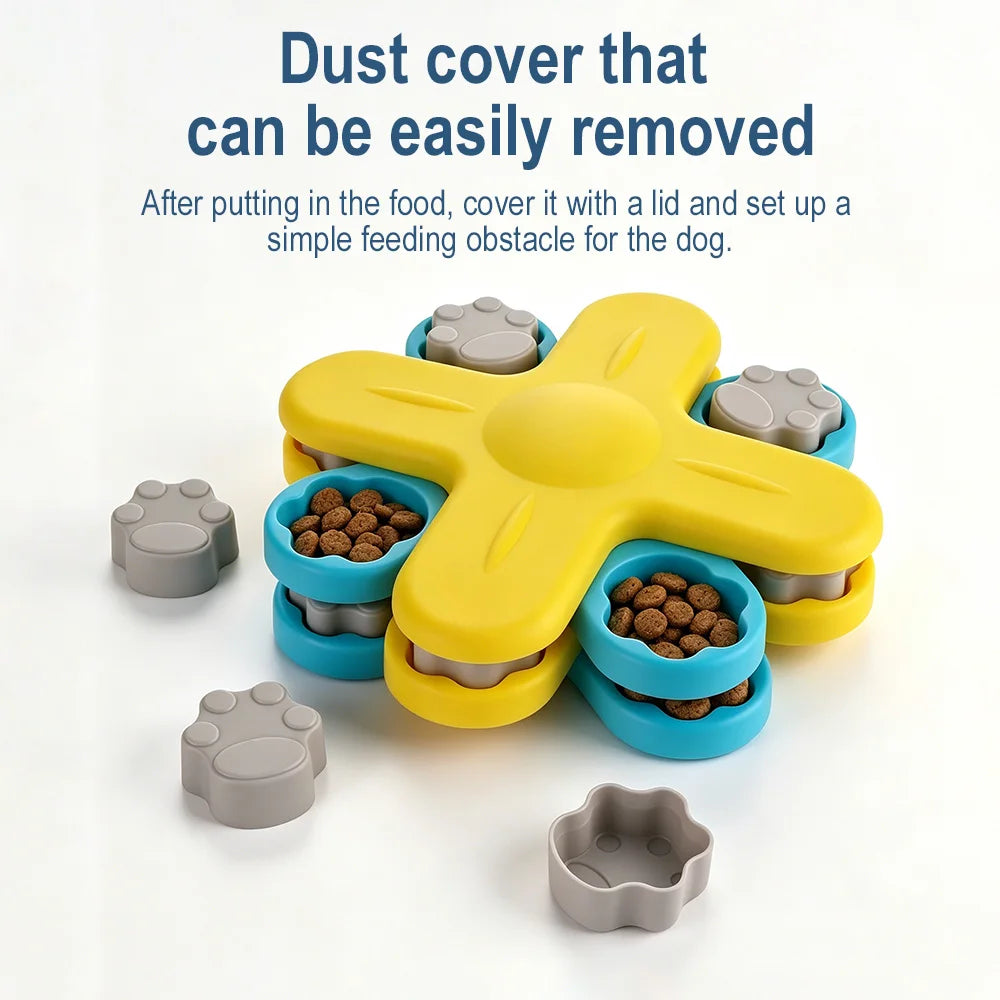 Puzzle Slow-Feeder Treat Dispenser