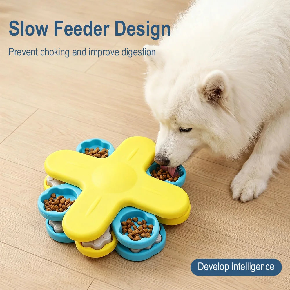 Puzzle Slow-Feeder Treat Dispenser