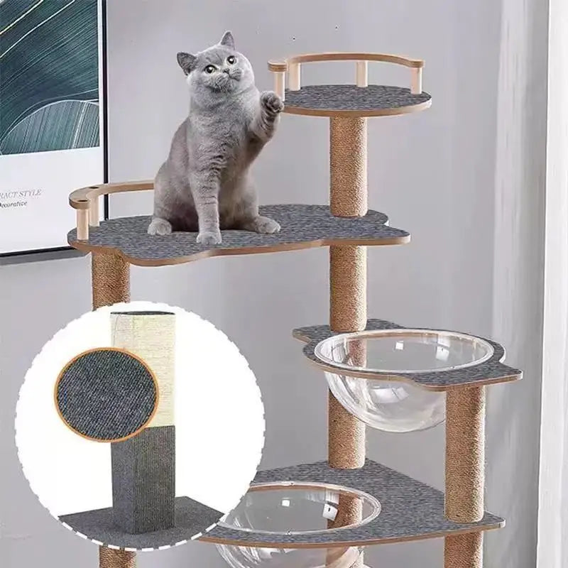 Trimmable Self-Adhesive Cat Scratch Pad