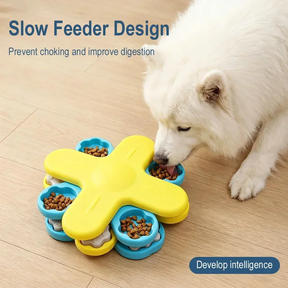 Puzzle Slow-Feeder Treat Dispenser