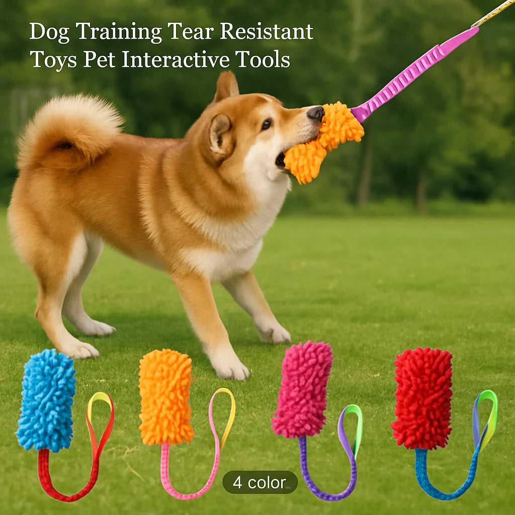 Tough Chew Rope Toy for Dogs