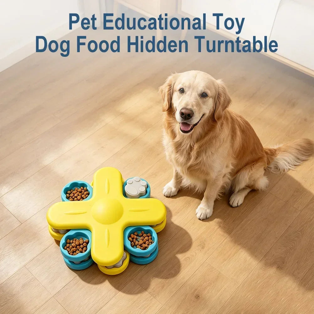 Puzzle Slow-Feeder Treat Dispenser