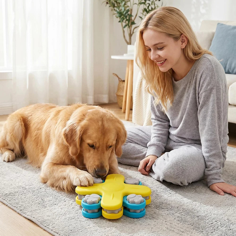 Puzzle Slow-Feeder Treat Dispenser