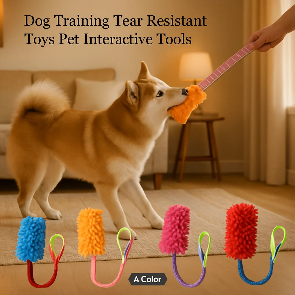 Tough Chew Rope Toy for Dogs