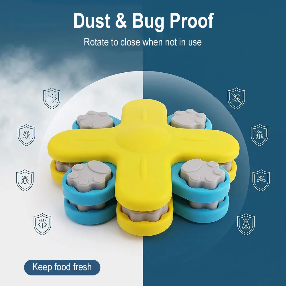 Puzzle Slow-Feeder Treat Dispenser
