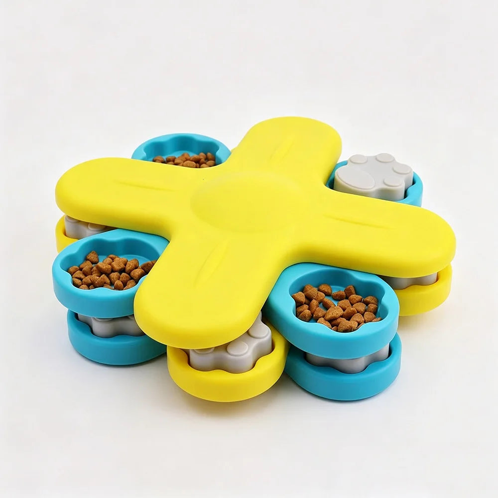 Puzzle Slow-Feeder Treat Dispenser