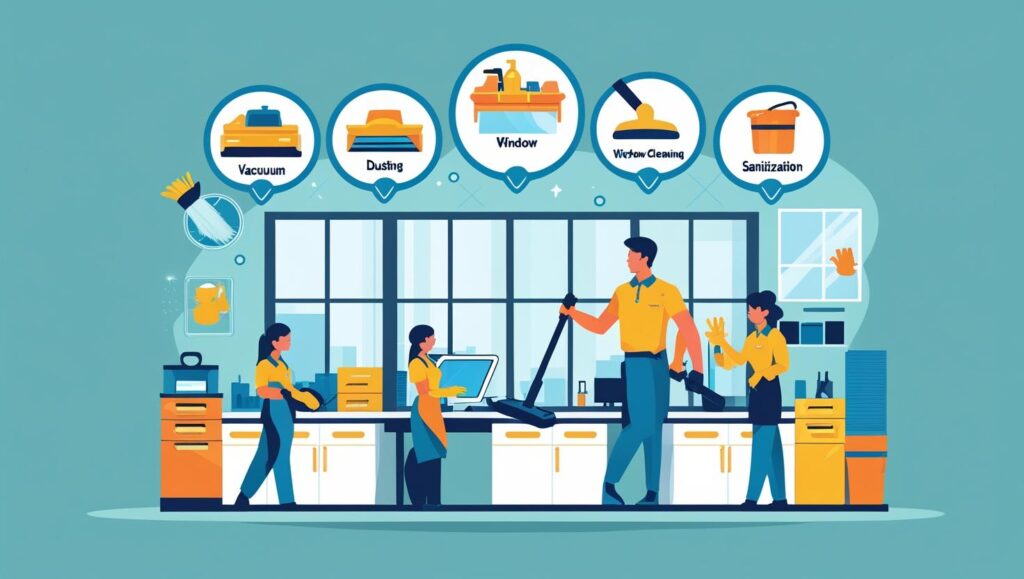 What Are Office Cleaning Services?